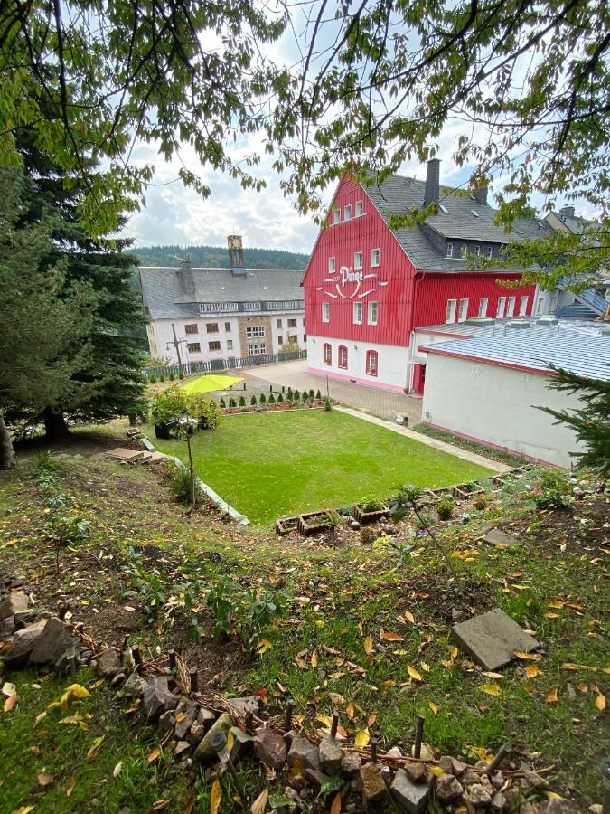 Haus Zur Pinge Hotel Altenberg ภายนอก รูปภาพ