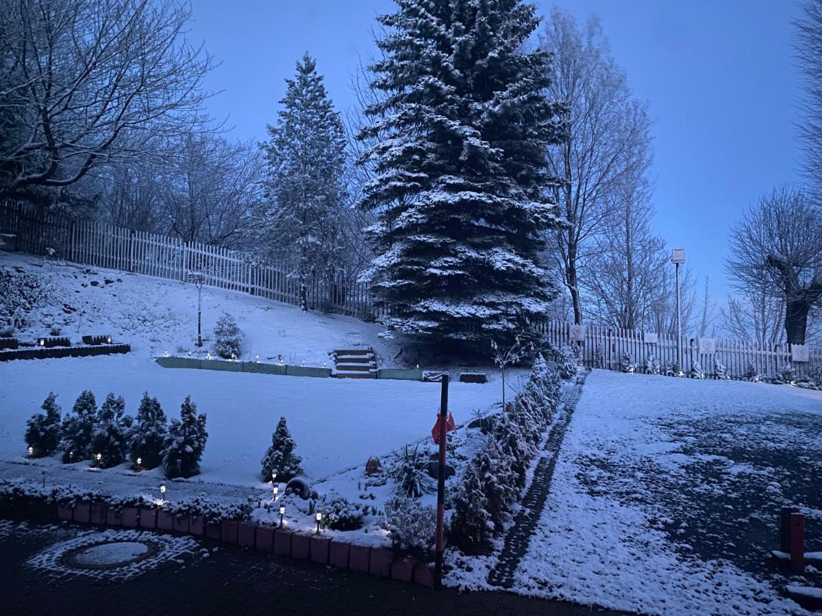 Haus Zur Pinge Hotel Altenberg ภายนอก รูปภาพ