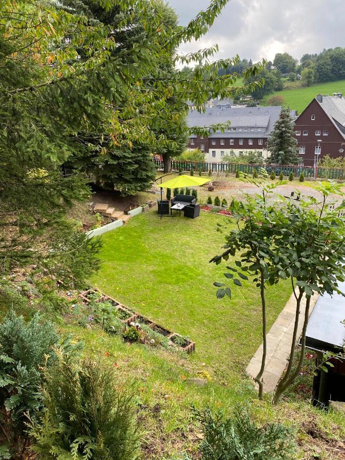Haus Zur Pinge Hotel Altenberg ภายนอก รูปภาพ