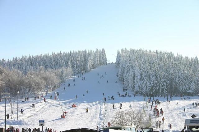 Haus Zur Pinge Hotel Altenberg ภายนอก รูปภาพ