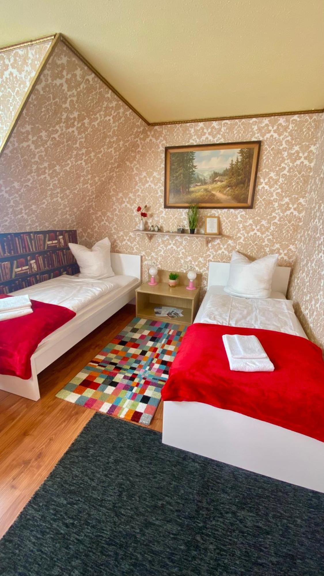 Haus Zur Pinge Hotel Altenberg ภายนอก รูปภาพ