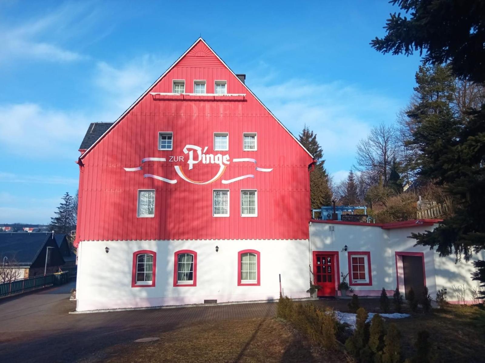 Haus Zur Pinge Hotel Altenberg ภายนอก รูปภาพ